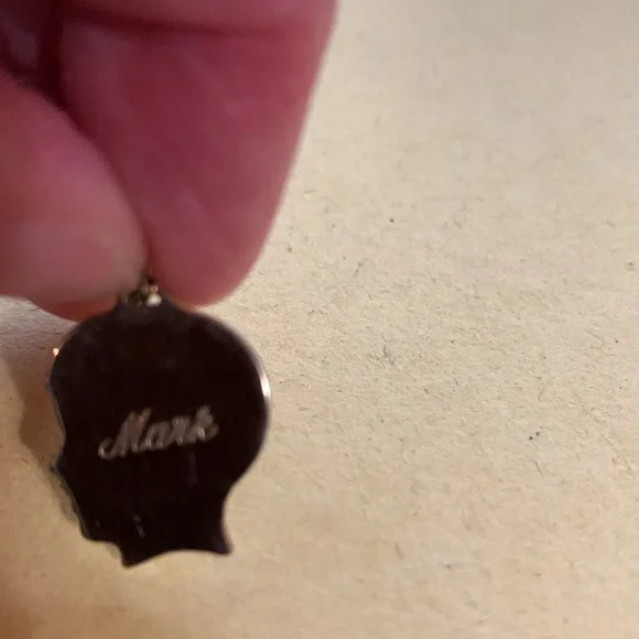 Mark charm - Picture 2 of 4